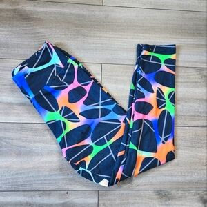 Shein Leggings Color Shimmer M